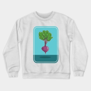 Beetroot Levitating Beet Crewneck Sweatshirt